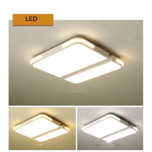 Plafon LED biały 60x60cm 36Watt z pilotem - P108